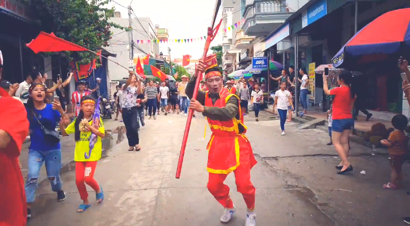 Những lễ hội đặc trưng tại Quan Lạn