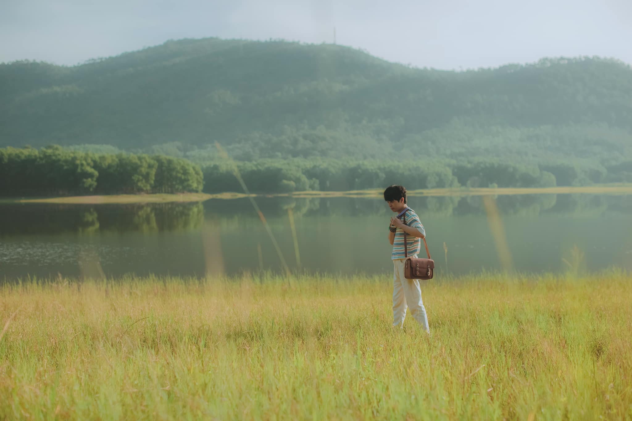 Cận cảnh vẻ đẹp xao xuyến của hồ Yên Trung Quảng Ninh