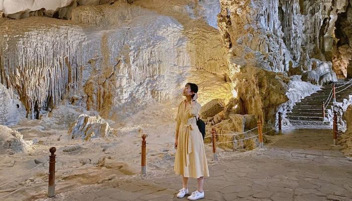 Kiệt tác độc đáo của thiên nhiên: Hang Sửng Sốt Quảng Ninh 