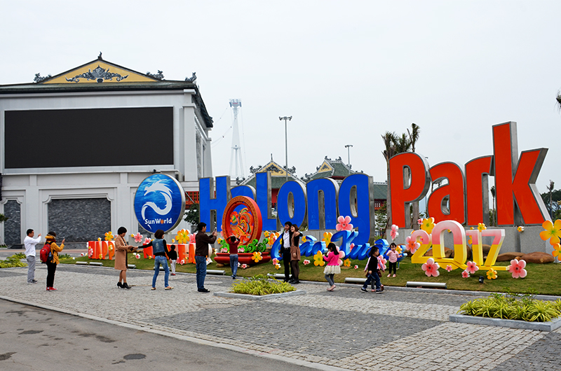 Giải mã cơn sốt mang tên Sun World Hạ Long Park