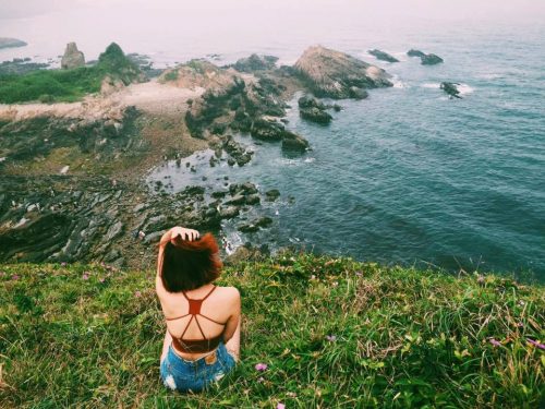 Bãi đá Cầu Mỵ – Địa điểm checkin siêu đẹp ở Cô Tô