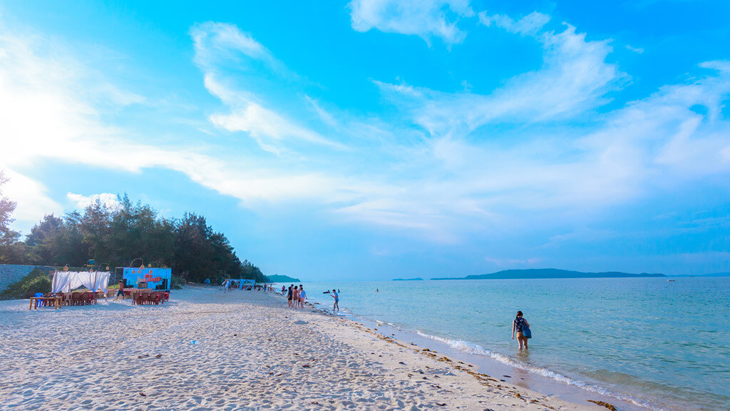 Những bãi biển Cô Tô hấp dẫn