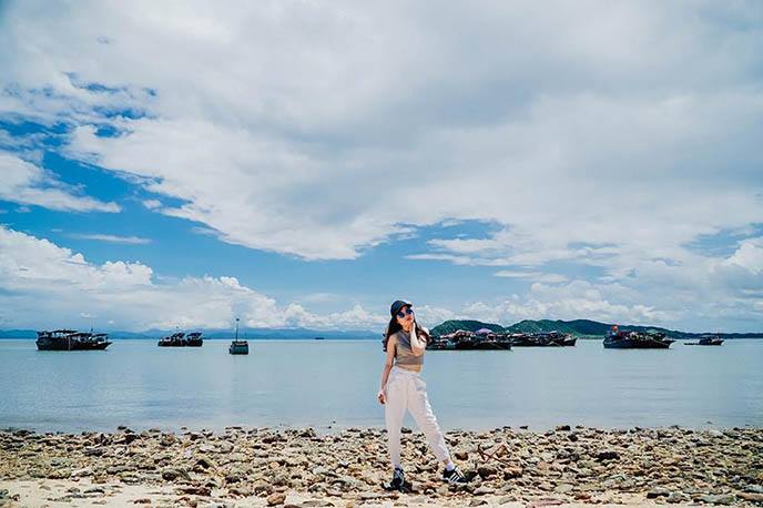 Khám phá đảo ngọc Cái Chiên