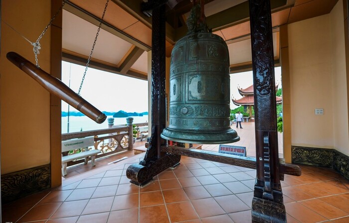 Thiền viện Trúc Lâm Giác Tâm - Cõi tịnh giữa Thành phố Hạ Long