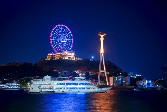 Cáp Treo Nữ Hoàng và Khu Đồi Huyền Bí - Công viên Hạ Long