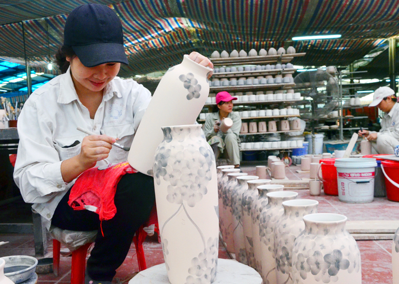 Làng nghề gốm sứ Đông Triều Quảng Ninh