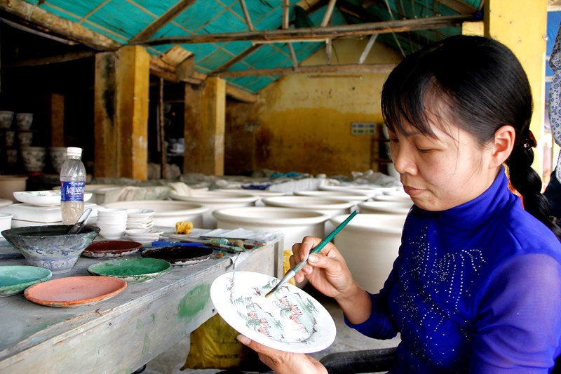 Làng nghề gốm sứ Đông Triều Quảng Ninh