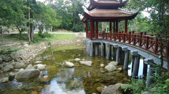 Bí ẩn suối giải oan Yên Tử