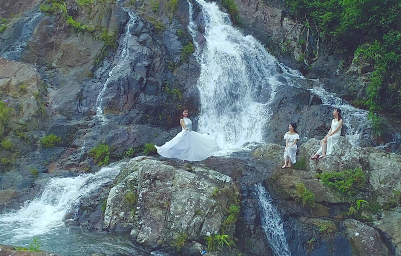 Chiêm ngưỡng những thác nước đẹp ở Quảng Ninh