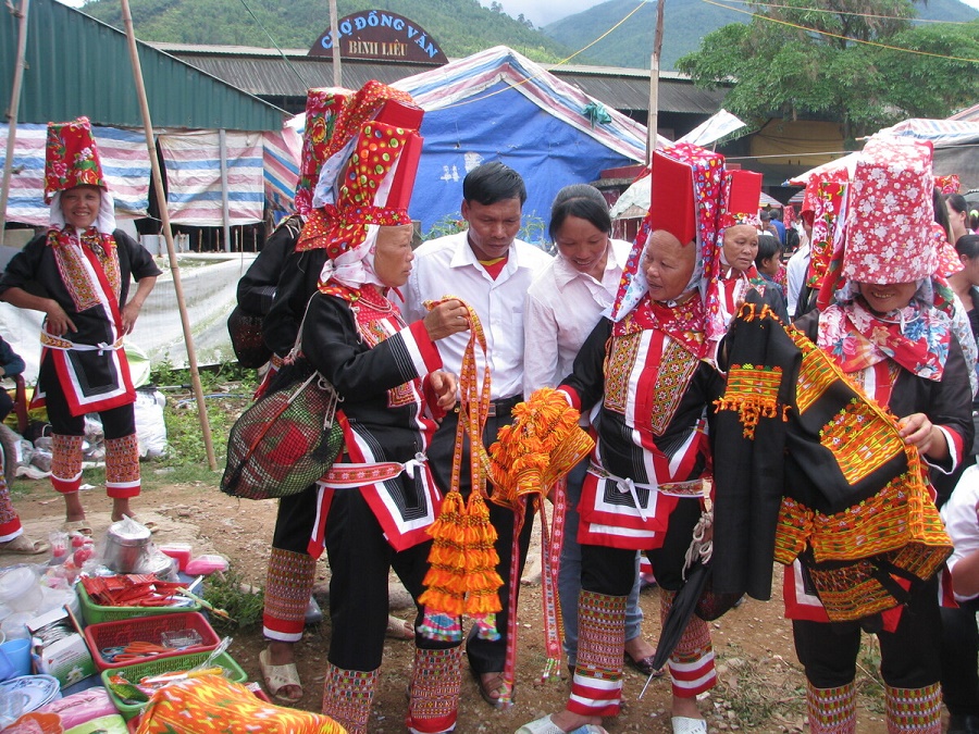 Chợ tình Đồng Văn Bình Liêu – nét đẹp văn hóa dân tộc Dao