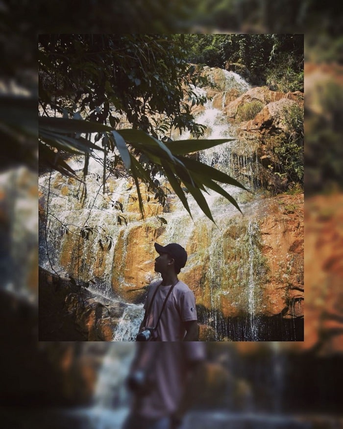 Khám phá thác Lựng Xanh Quảng Ninh