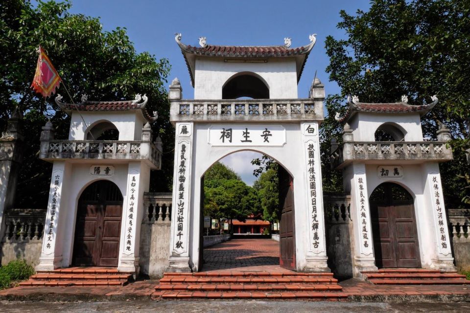 Lễ hội đền An Sinh - nét văn hóa trên quê gốc nhà Trần