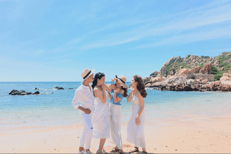 Bãi tắm Hồng Vàn - Kinh nghiệm du lịch chi tiết nhất