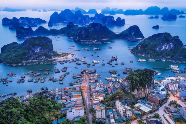 Các khu du lịch sinh thái ở Quảng Ninh