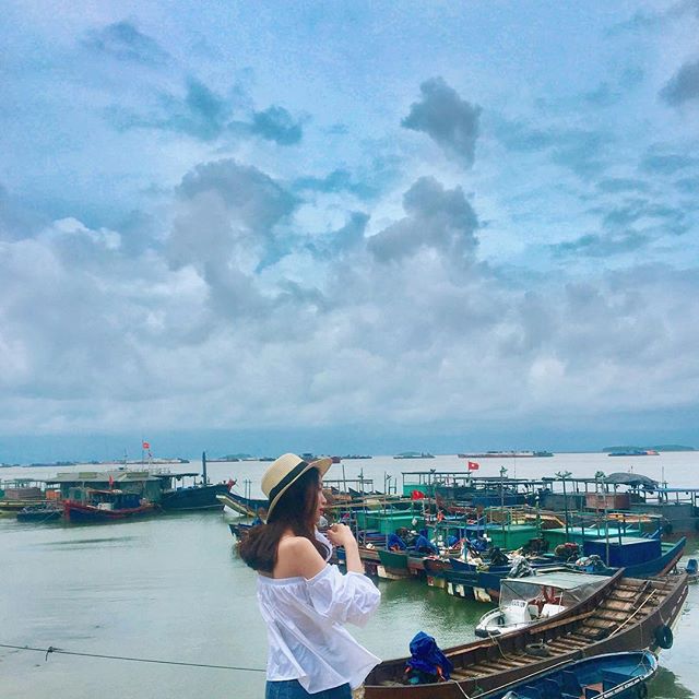 Đảo Vĩnh Thực - Hòn đảo tuyệt đẹp tại Quảng Ninh