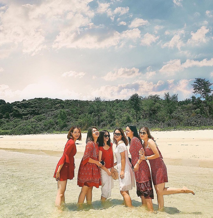 Khám phá vẻ đẹp đảo Cô Tô Con