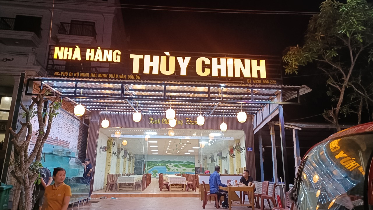 Nhà hàng Thùy Chinh - Điểm đến của tín đồ mê hải sản tại đảo Minh Châu