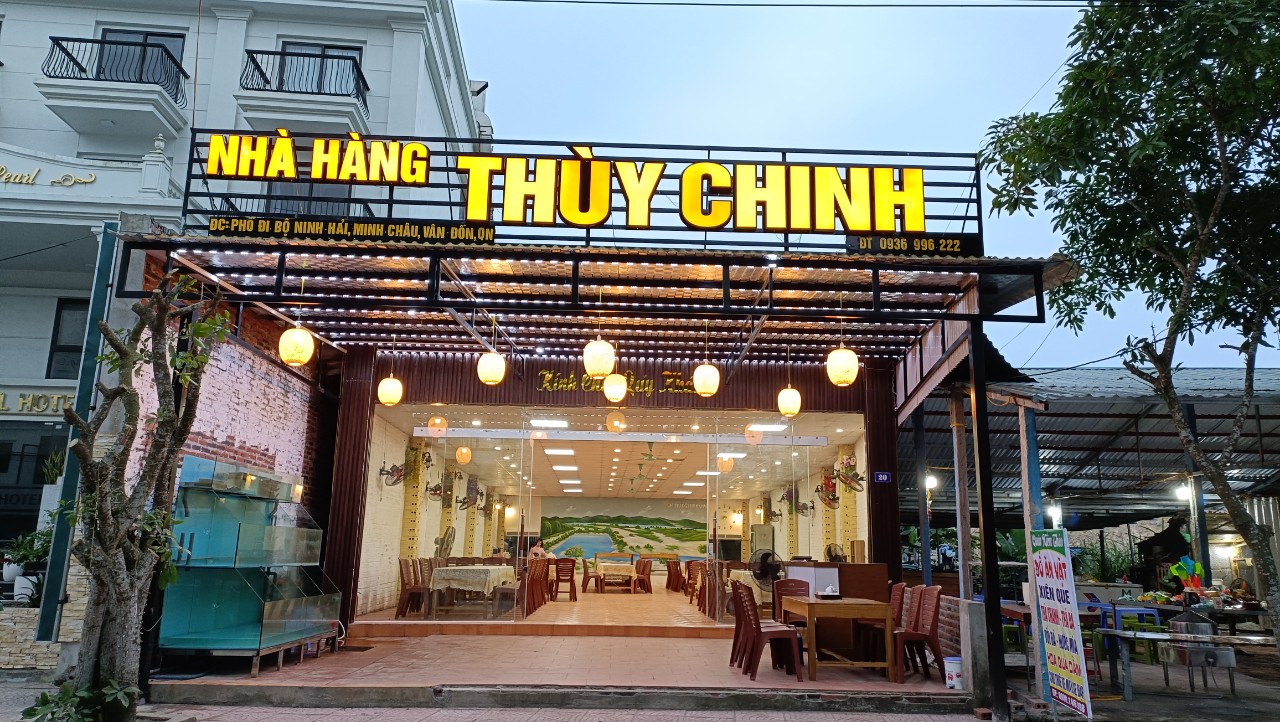 Nhà hàng Thùy Chinh: Thưởng thức ẩm thực độc đáo tại đảo Minh Châu