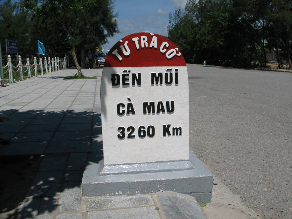 Mũi Sa Vĩ - Vẻ đẹp nơi địa đầu tổ quốc