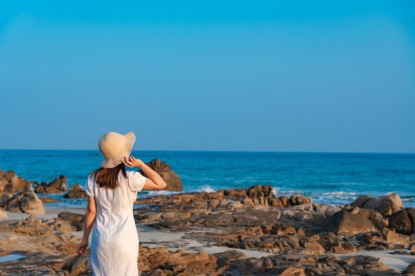 Đảo Quan Lạn, sắc thu vàng rực rỡ giữa biển trời Quảng Ninh